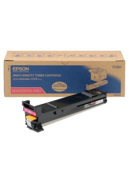 CX28-C13S050491 Orjinal Kırmızı Toner