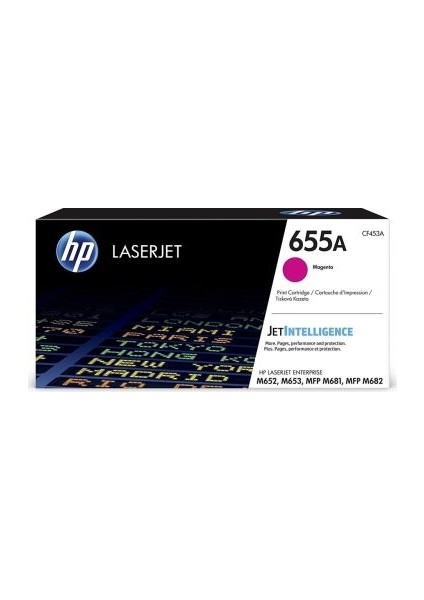 655A-CF453A Kırmızı Toner