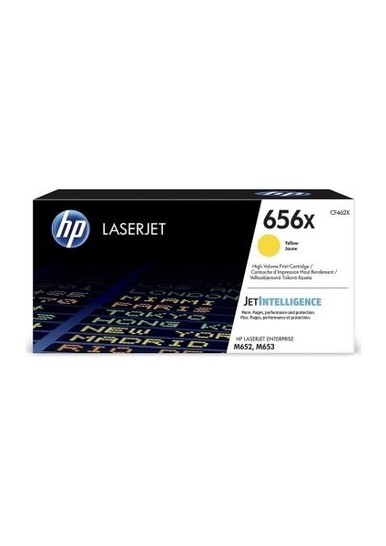 656X-CF462X Sarı Toner Yüksek Kapasiteli