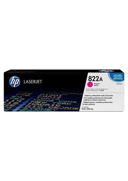 822A-C8553A Kırmızı Toner