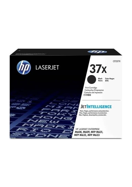 Hp 37X-CF237X Toner Yüksek Kapasiteli