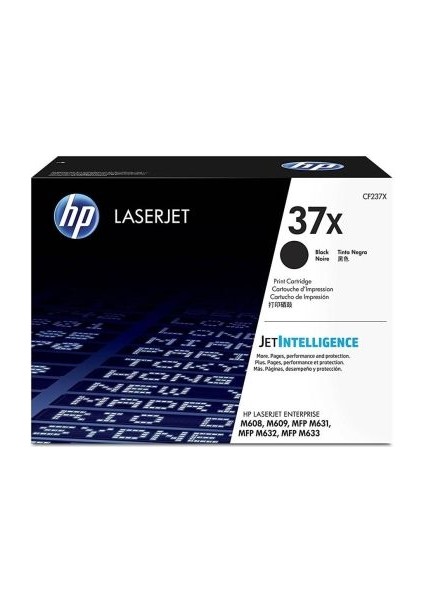 37X-CF237X Toner Yüksek Kapasiteli