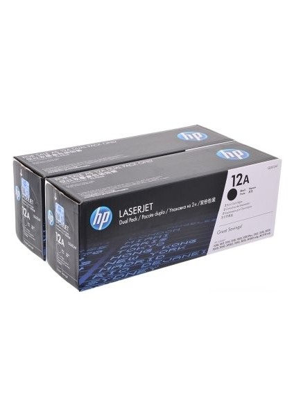 12A-Q2612AF Toner İkili Paket