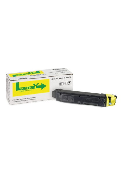 TK-5140 Sarı Toner