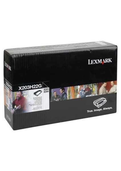 HPZR Lexmark X203-X203H22G Drum Ünitesi