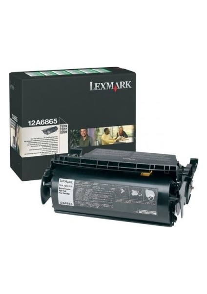 T620-12A6865 Toner Yüksek Kapasiteli fiyatları