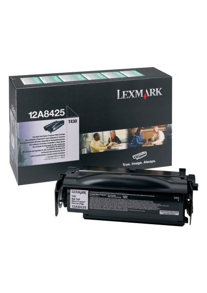 T430-12A8425 Toner Yüksek Kapasiteli