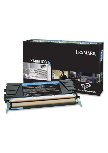 X748-X748H1CG Mavi Toner Yüksek Kapasiteli