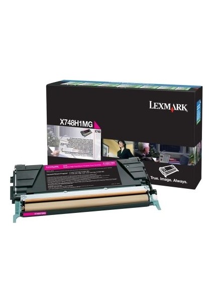 X748-X748H1MG Kırmızı Toner Yüksek Kapasiteli