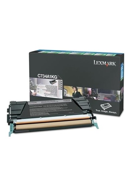 X746-X746H1KG Siyah Toner