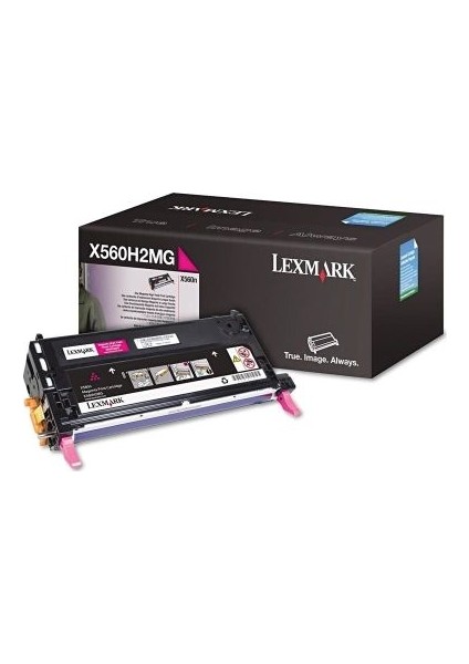 X560-X560H2MG Kırmızı Toner Yüksek Kapasiteli