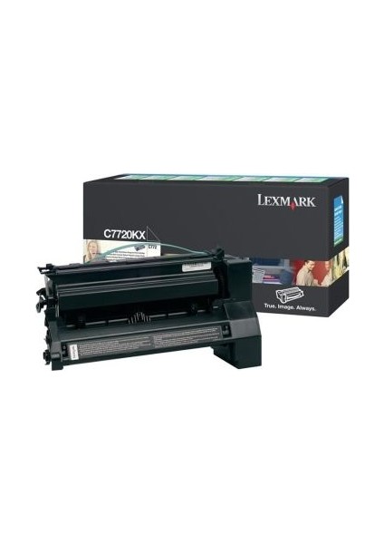 C772-C7720KX Siyah Toner Extra Yüksek Kapaiteli