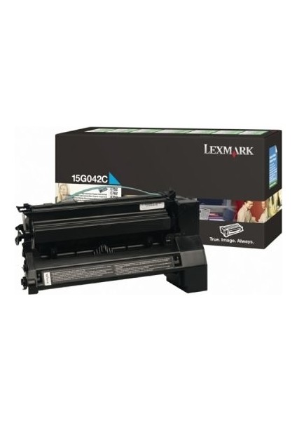 C752-15G042C Mavi Toner Yüksek Kapasiteli