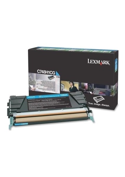 C748-C748H1CG Mavi Toner Yüksek Kapasiteli