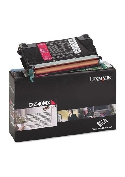 C534-C5340MX Kırmızı Toner Extra Yüksek Kapasiteli