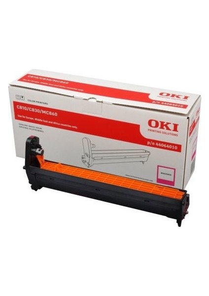 Oki MC861-44064010 Kırmızı Drum Ünitesi