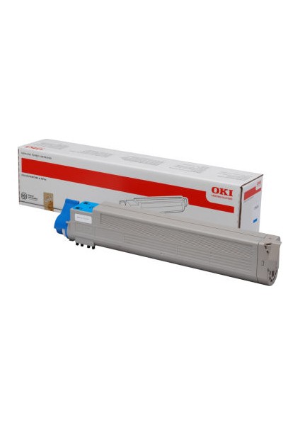 C931-45536507 Mavi Toner Yüksek Kapasiteli