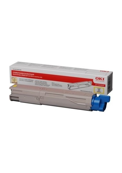 C3300-43459441 Sarı Toner fiyatları