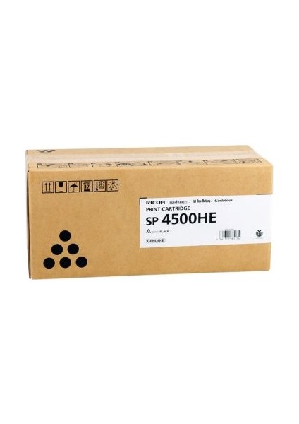 SP-4500HE Toner Yüksek Kapasiteli
