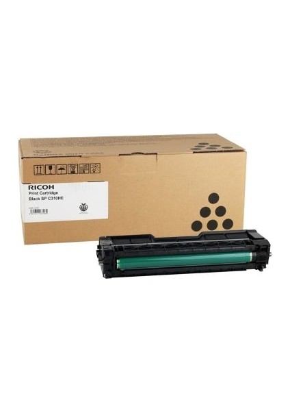 SP-C310 Siyah Toner Yüksek Kapasiteli