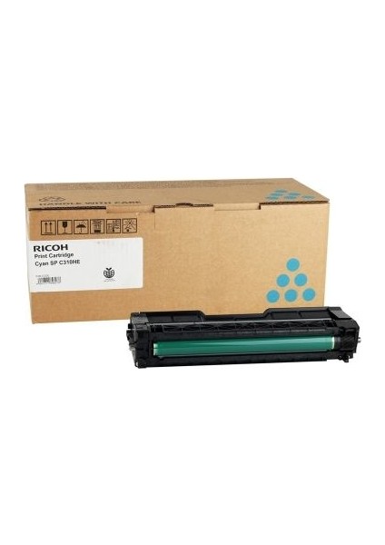 SP-C310 Mavi Toner Yüksek Kapasiteli