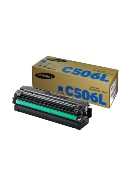 CLP-680/CLT-C506L/SU042A Mavi Toner