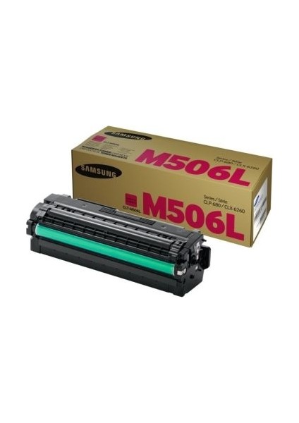 CLP-680/CLT-M506L/SU309A Kırmızı Toner