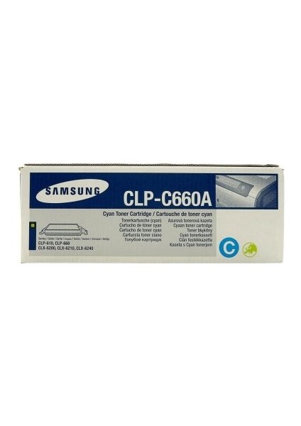 CLP-660/ST886A Mavi Toner