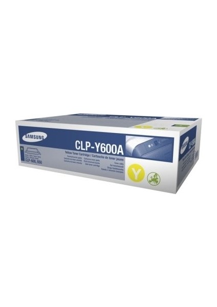 CLP-600 Sarı Toner