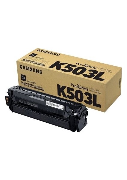 ProXpress C3010/CLT-K503L/SU150A Siyah Toner fiyatları