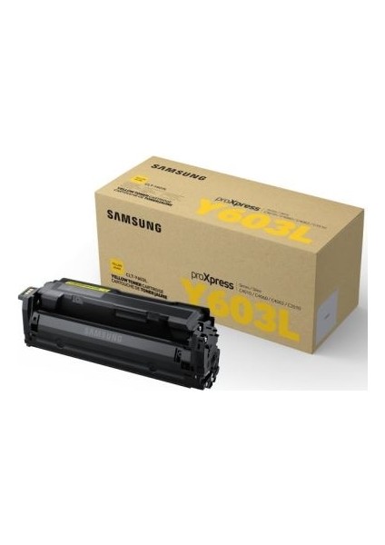 ProXpress SL-C4010/CLT-Y603L/SU557A Sarı Toner