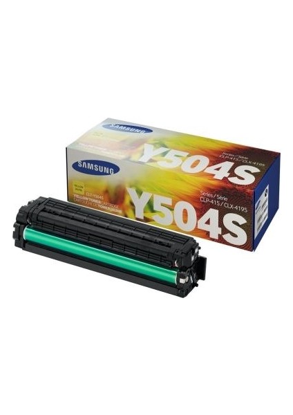CLP-415/CLT-Y504S/SU506A Sarı Toner