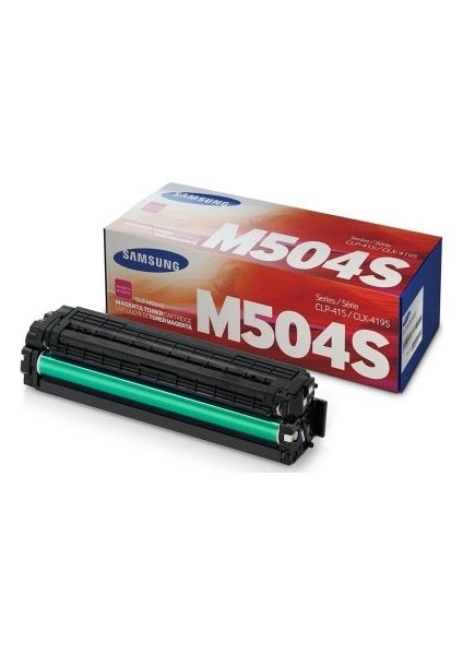 CLP-415/CLT-M504S/SU296A Kırmızı Toner