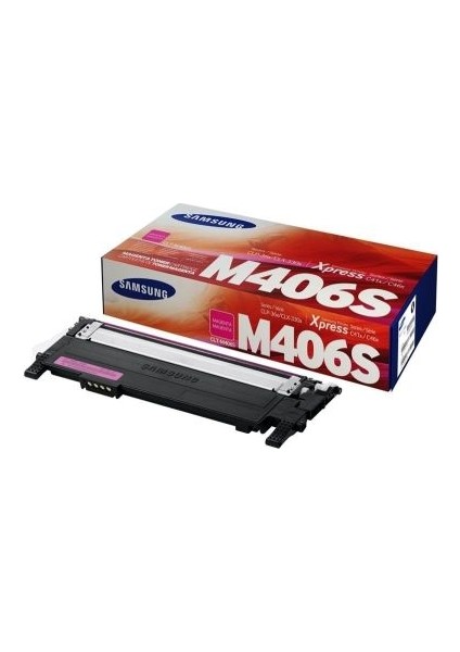 CLP-365/CLT-M406S/SU256A Kırmızı Toner