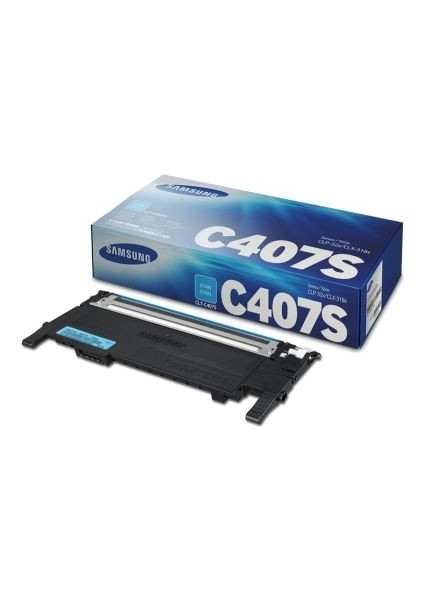 CLP-320/CLT-C407S/SU001A Mavi Toner