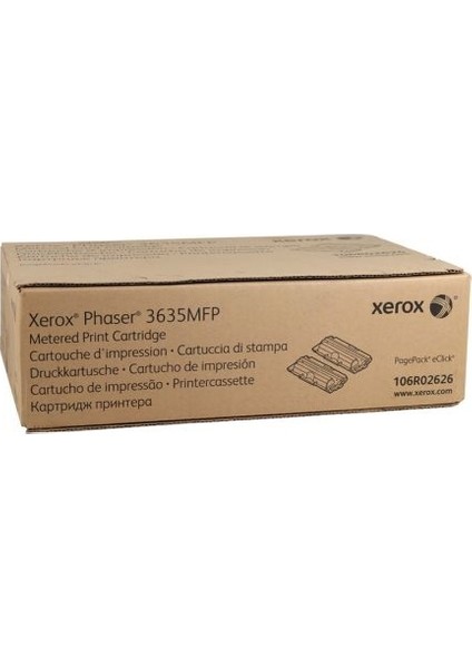 Phaser 3635-106R02626 Toner İkili Paket