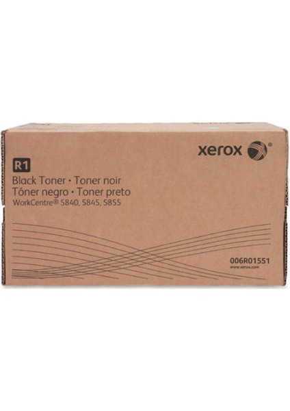 WorkCentre 5845-006R01551 Toner