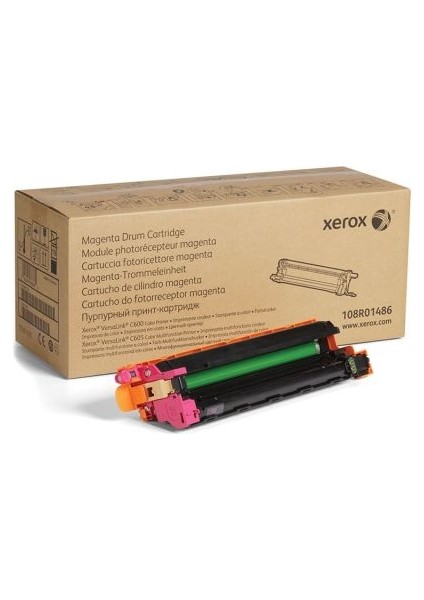 Versalink C600-108R01486 Kırmızı Drum Ünitesi