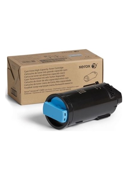 Versalink C600-106R03924 Mavi Toner Extra Yüksek Kapasiteli