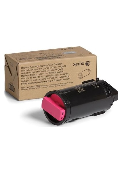 Versalink C600-106R03925 Kırmızı Toner Extra Yüksek Kapasiteli