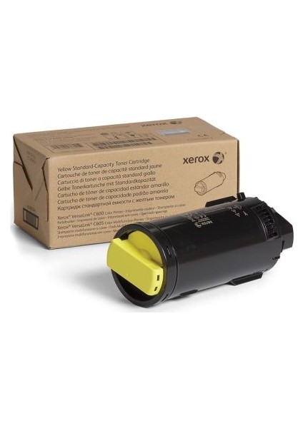 Versalink C600-106R03910 Sarı Toner