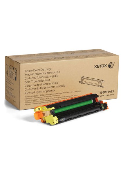 Versalink C500-108R01483 Sarı Drum Ünitesi