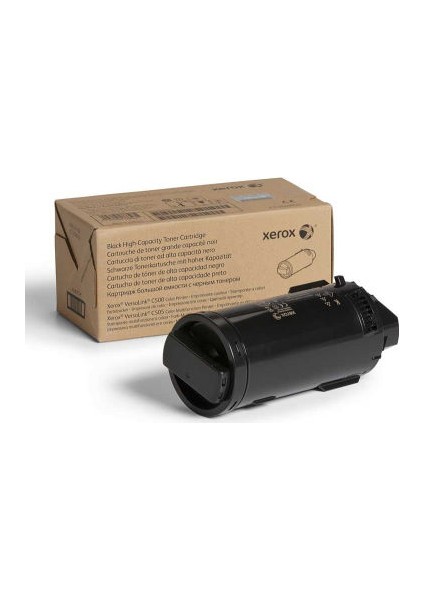 Versalink C500-106R03887 Siyah Toner Extra Yüksek Kapasiteli