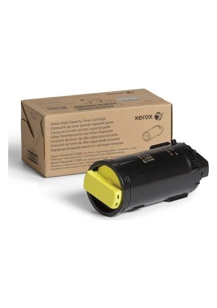Versalink C500-106R03883 Sarı Toner Yüksek Kapasiteli