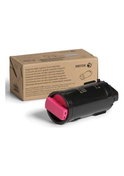 Versalink C500-106R03882 Kırmızı Toner Yüksek Kapasiteli