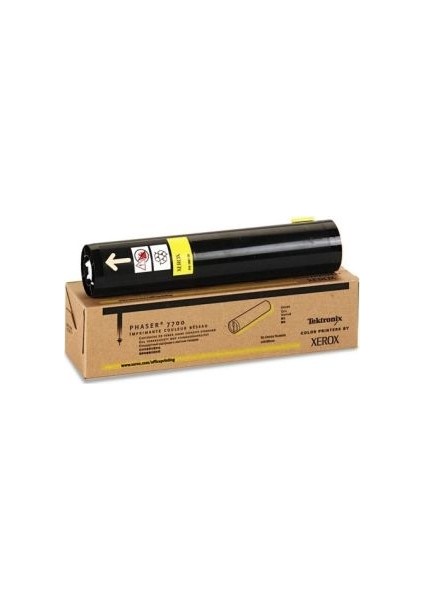 Phaser 7700-016194600 Sarı Toner Yüksek Kapasiteli