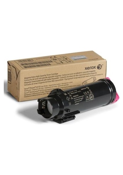 Phaser 6510-106R03694 Kırmızı Toner Extra Yüksek Kapasiteli