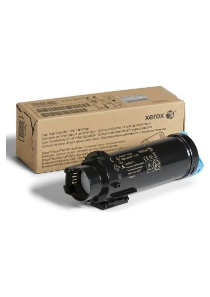 Phaser 6510-106R03485 Mavi Toner Yüksek Kapasiteli
