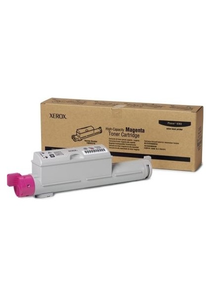 Phaser 6360-106R01219 Kırmızı Toner Yüksek Kapasiteli