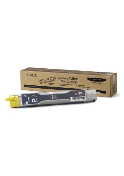 Phaser 6350-106R01146 Sarı Toner Yüksek Kapasiteli